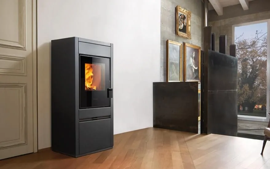 vendita stufa a pellet installazione